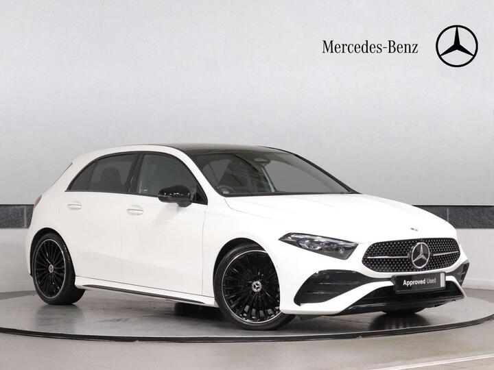 Mercedes-Benz A Class 1.3 A200h MHEV AMG Line (Premium Plus) 7G-DCT Euro 6 (s/s) 5dr