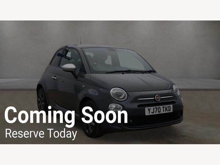 Fiat 500 1.0 MHEV Rock Star Euro 6 (s/s) 3dr