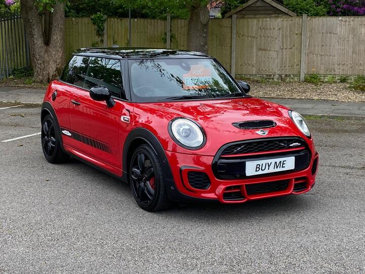 MINI Hatch 2.0 John Cooper Works Auto Euro 6 (s/s) 3dr
