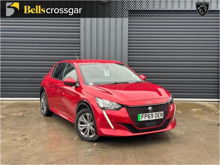 Peugeot 208 50kWh Allure Auto 5dr