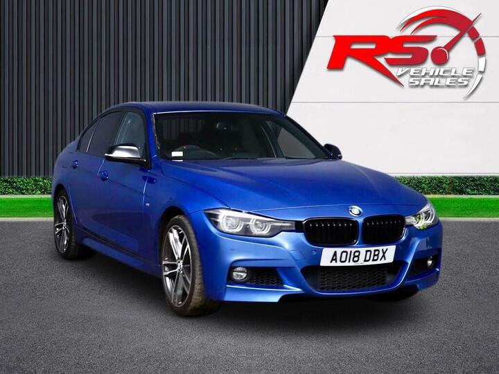 BMW 3 SERIES 3.0 335d M Sport Shadow Edition Auto XDrive Euro 6 (s/s) 4dr