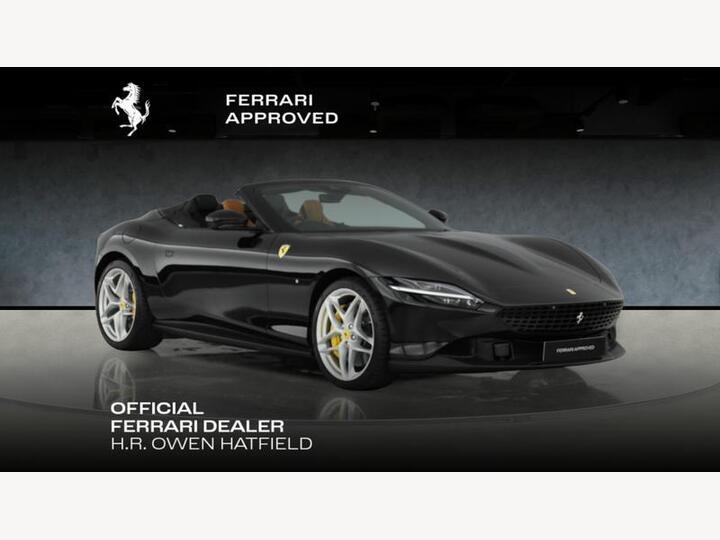Ferrari Roma 3.8T V8 Spider F1 DCT Euro 6 (s/s) 2dr Ferrari Roma 3.8T V8 Spider F1 DCT Euro 6 (s/s) 2dr