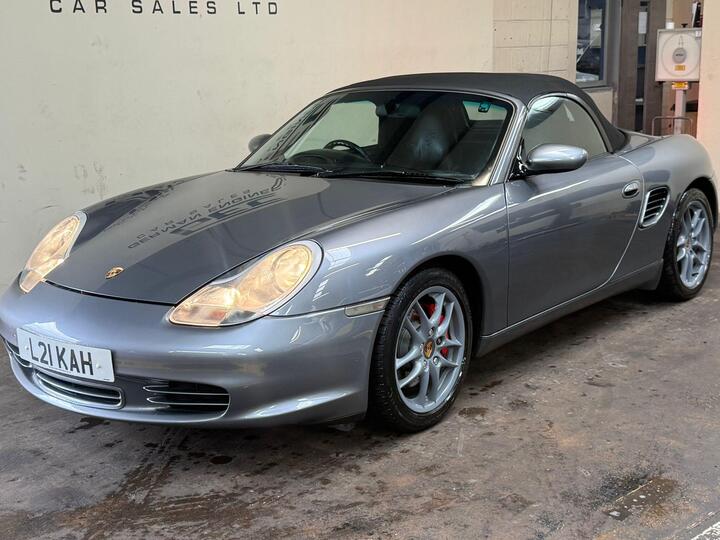 Porsche Boxster 3.2 986 S Tiptronic S 2dr