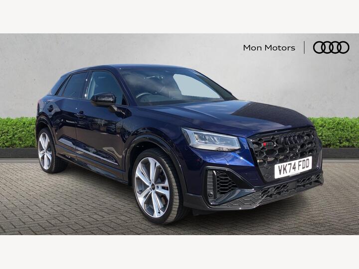 Audi SQ2 2.0 TFSI Black Edition S Tronic Quattro Euro 6 (s/s) 5dr