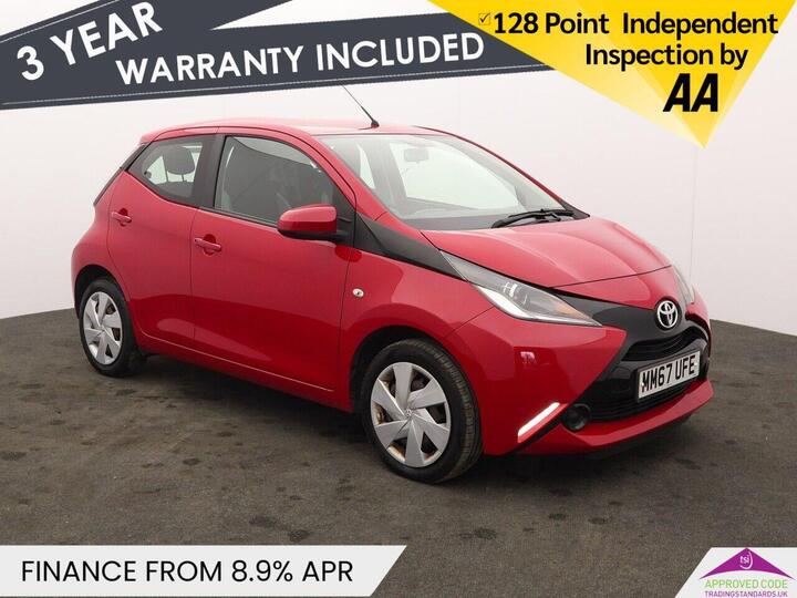 Toyota AYGO 1.0 VVT-i X-play Euro 6 5dr