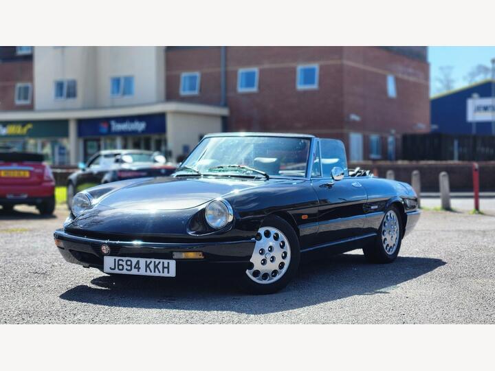 Alfa Romeo Spider N/A