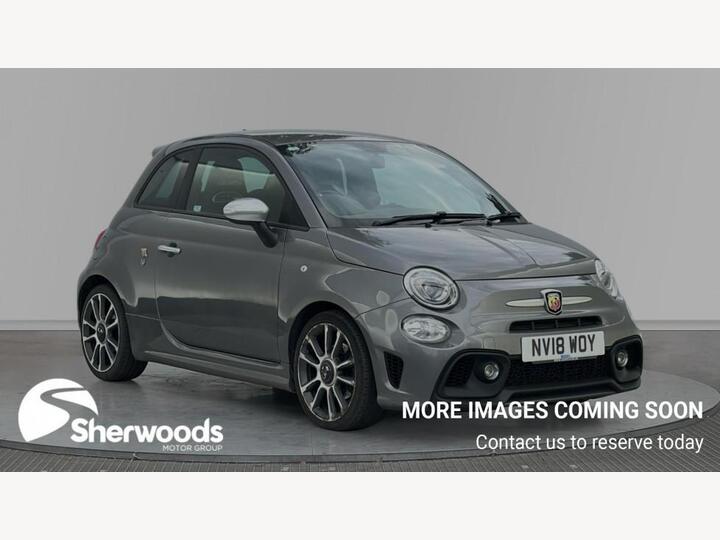 Abarth 595 1.4 T-Jet Turismo Euro 6 3dr