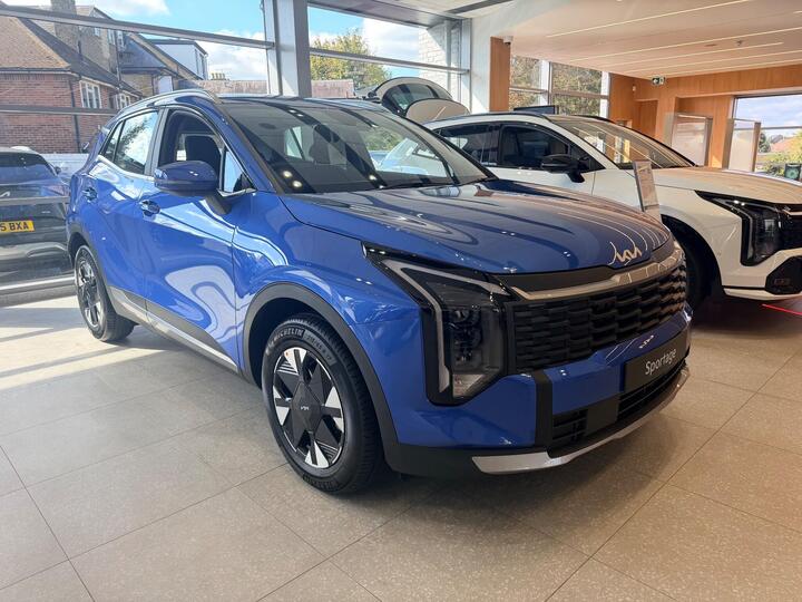 Kia Sportage 1.6 H T-GDi Pure Auto Euro 6 (s/s) 5dr