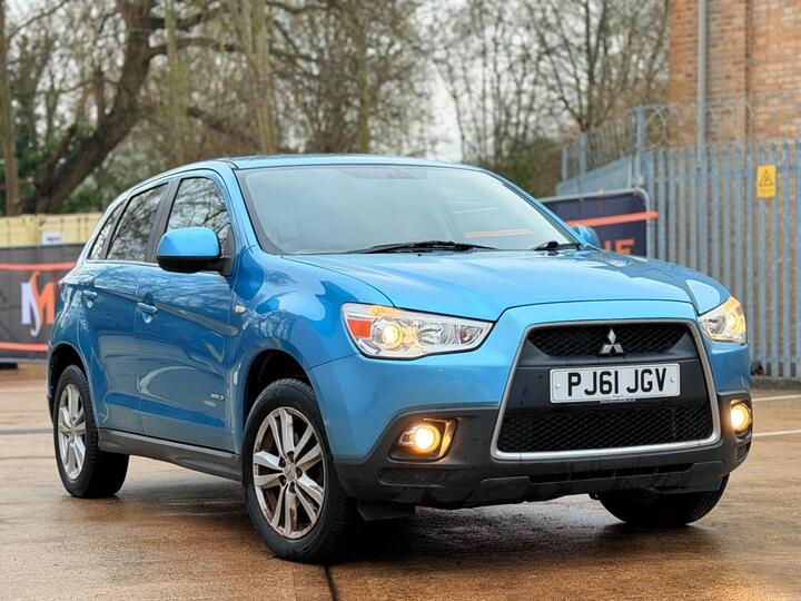 Mitsubishi ASX 1.6 ClearTec 3 Euro 5 5dr