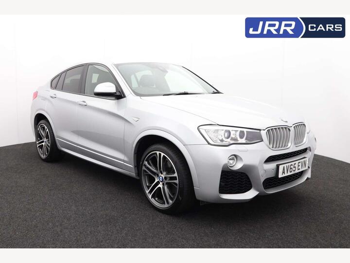 BMW X4 3.0 30d M Sport Auto XDrive Euro 6 (s/s) 5dr