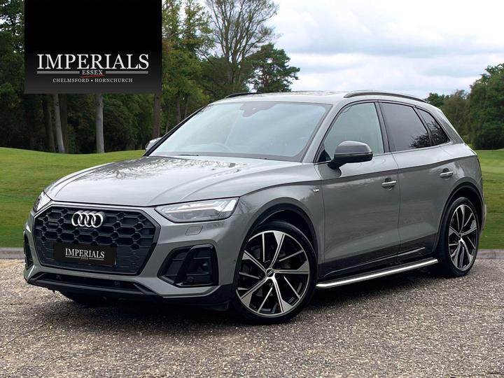 Audi Q5 2.0 TDI 40 Vorsprung S Tronic Quattro Euro 6 (s/s) 5dr