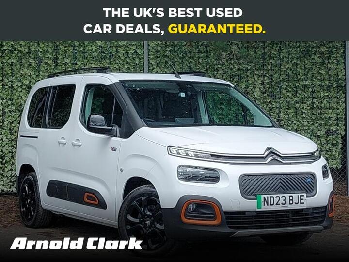 Citroen E-Berlingo 50kWh Flair XTR M Auto 5dr (7.4kW Charger)