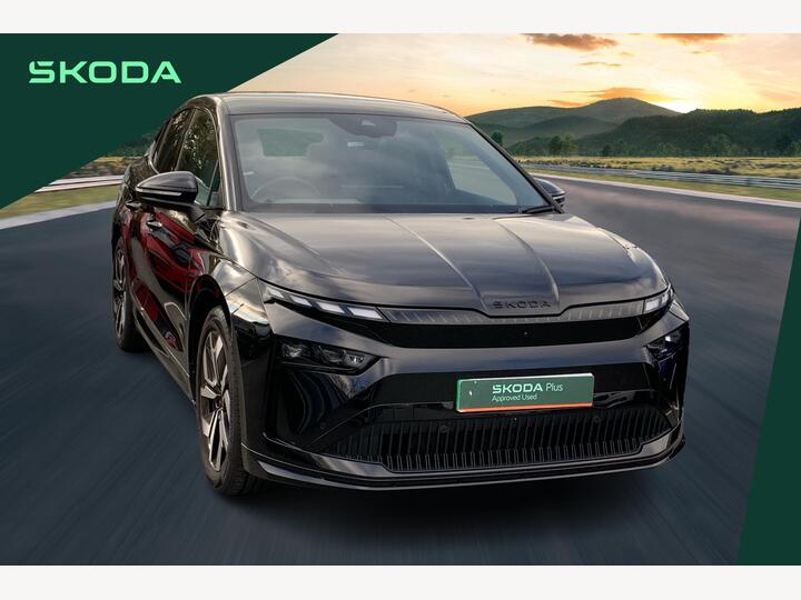 Skoda ENYAQ 82kWh 85x SportLine Coupe Auto 4WD 5dr