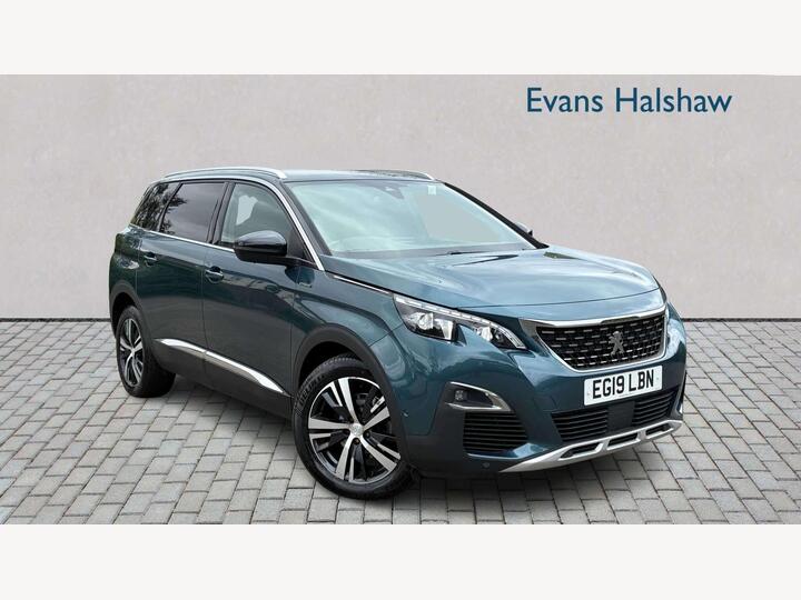 Peugeot 5008 DIESEL ESTATE 1.5 BlueHDi GT Line Euro 6 (s/s) 5dr Peugeot 5008 DIESEL ESTATE 1.5 BlueHDi GT Line Euro 6 (s/s) 5dr