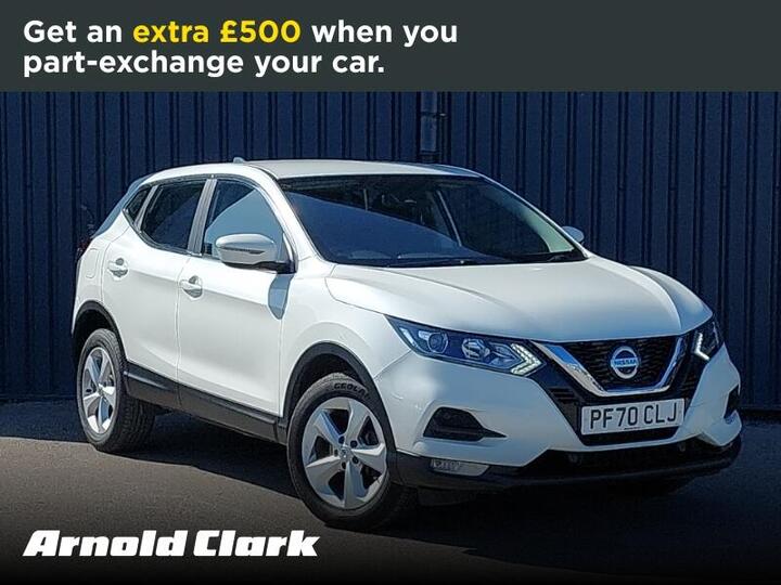 Nissan Qashqai 1.3 DIG-T Acenta Premium DCT Auto Euro 6 (s/s) 5dr