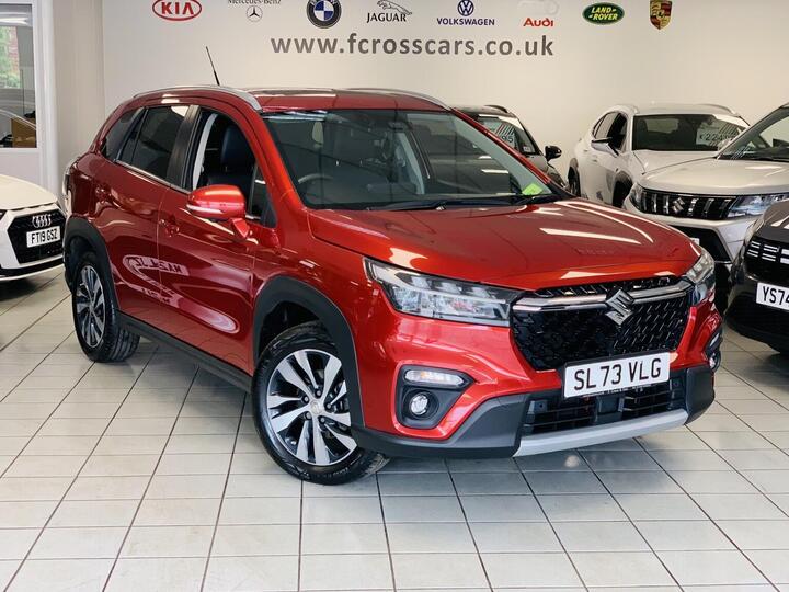 Suzuki S-CROSS 1.5h Ultra AGS Auto ALLGRIP Euro 6 (s/s) 5dr