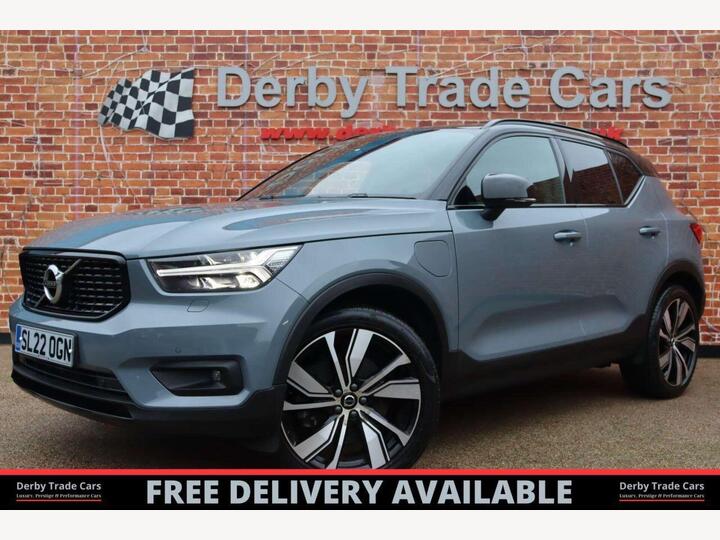 Volvo XC40 1.5h T5 Recharge 10.7kWh Ultimate Dark Auto Euro 6 (s/s) 5dr
