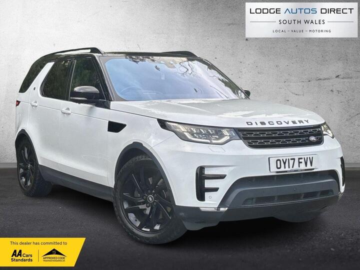 Land Rover DISCOVERY 3.0 TD V6 HSE Auto 4WD Euro 6 (s/s) 5dr