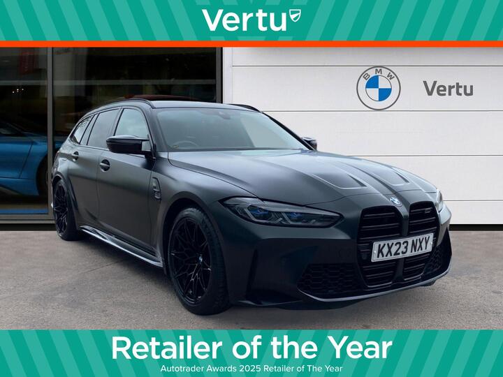 BMW M3 Competition 3.0 BiTurbo Competition Touring Steptronic M XDrive Euro 6 (s/s) 5dr
