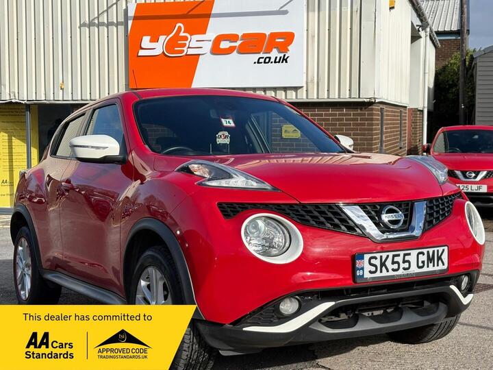 Nissan Juke 1.5 DCi N-Connecta Euro 6 (s/s) 5dr Nissan Juke 1.5 DCi N-Connecta Euro 6 (s/s) 5dr