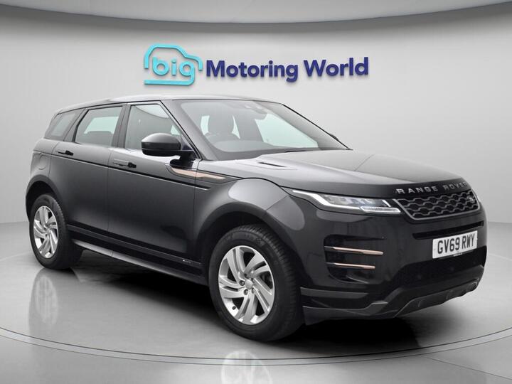 Land Rover Range Rover Evoque 2.0 D150 R-Dynamic S Auto 4WD Euro 6 (s/s) 5dr