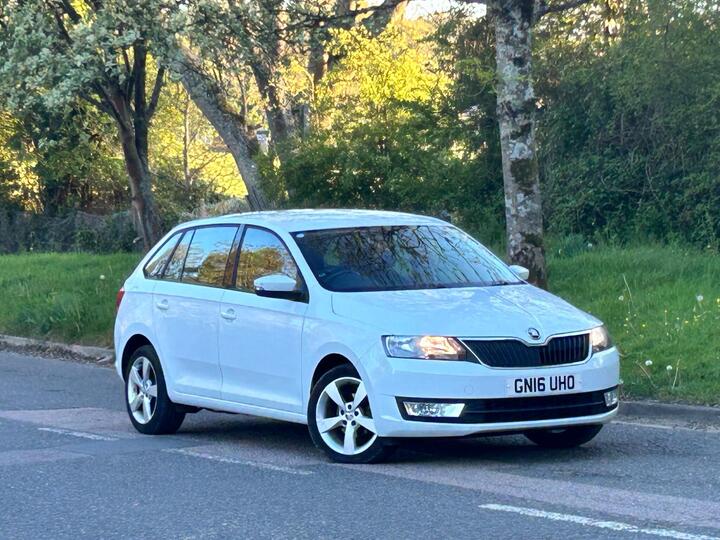 Skoda Rapid Spaceback 1.2 TSI SE Tech Euro 6 (s/s) 5dr