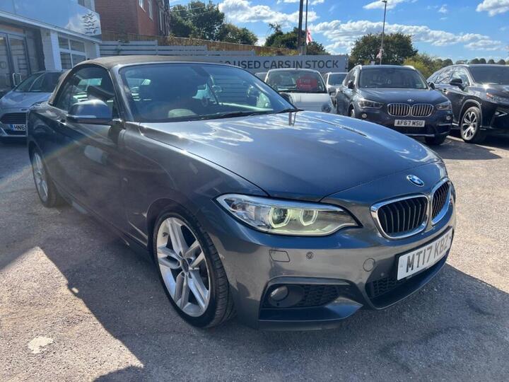 BMW 2 Series 2.0 218d M Sport Auto Euro 6 (s/s) 2dr