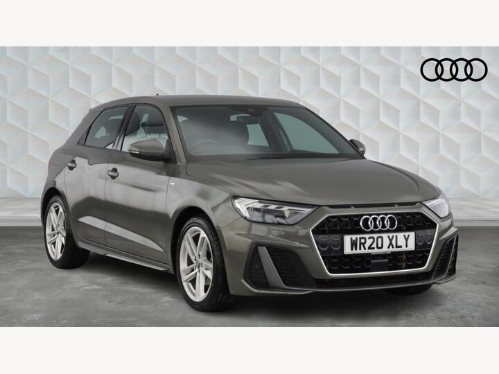 Audi A1 Sportback 1.0 TFSI 30 S Line Sportback S Tronic Euro 6 (s/s) 5dr