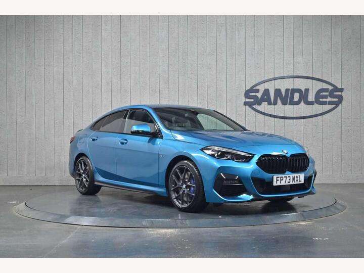 BMW 2 Series Gran Coupe 1.5 218i M Sport DCT Euro 6 (s/s) 4dr