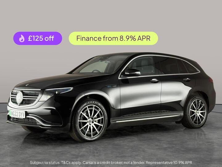 Mercedes-Benz EQC EQC 400 80kWh AMG Line Auto 4MATIC 5dr