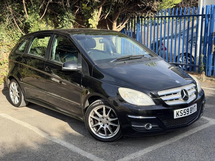 Mercedes-Benz B Class 2.0 B200 CDI Sport CVT 5dr