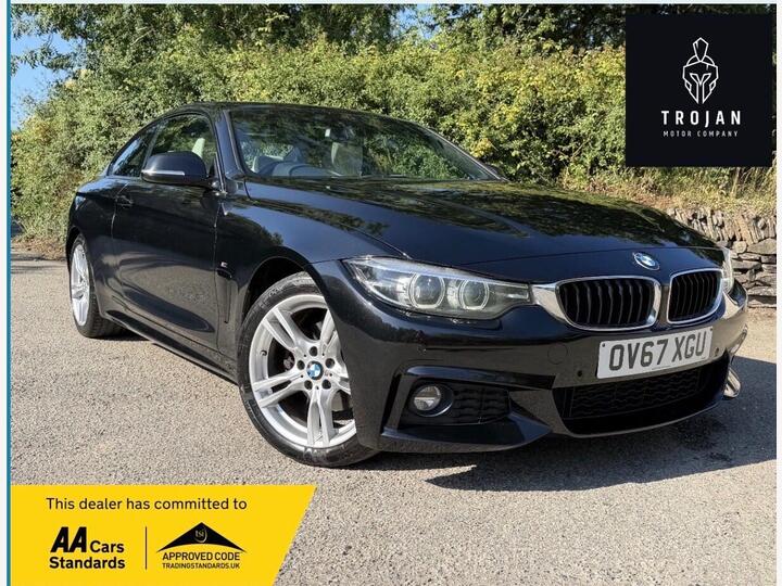 BMW 4 Series 2.0 420d M Sport Auto Euro 6 (s/s) 2dr