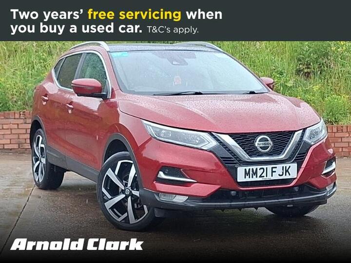 Nissan Qashqai 1.3 DIG-T N-Motion Euro 6 (s/s) 5dr