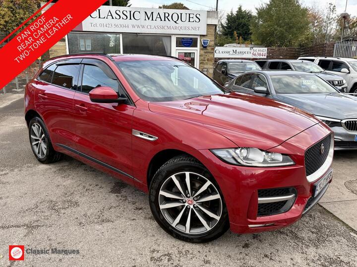 Jaguar F-PACE 2.0 D240 R-Sport Auto AWD Euro 6 (s/s) 5dr