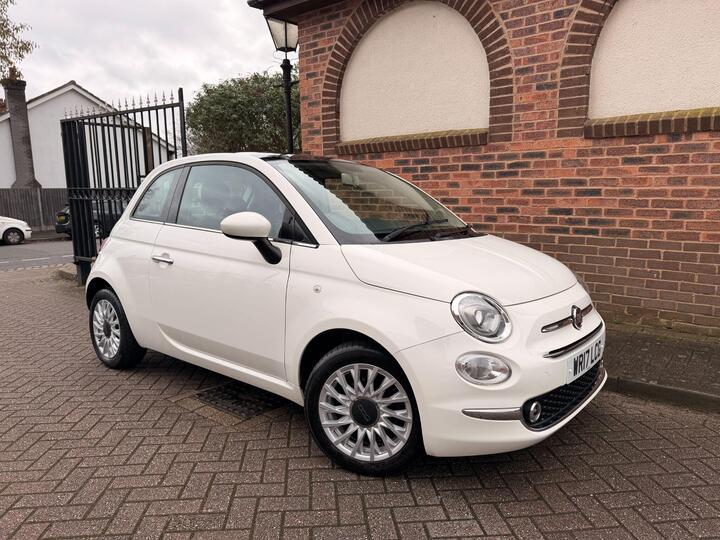 Fiat 500 1.2 Lounge Euro 6 (s/s) 3dr