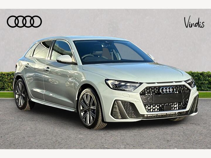Audi A1 Sportback 1.5 TFSI 35 S Line Sportback S Tronic Euro 6 (s/s) 5dr