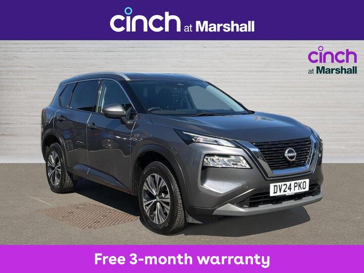 Nissan X-Trail 1.5 DIG-T MHEV N-Connecta XTRON Euro 6 (s/s) 5dr