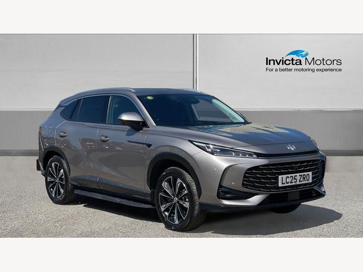 MG HS Plug-in Hybrid 1.5 T-GDI 24.7kWh Trophy Auto Euro 6 (s/s) 5dr
