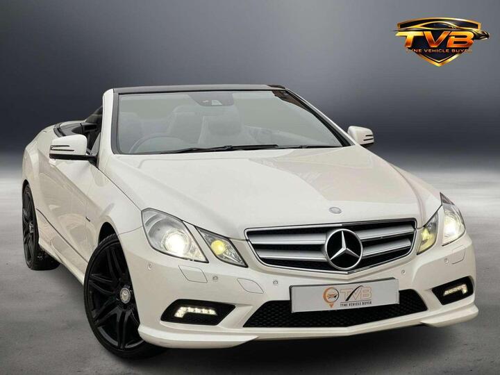 Mercedes-Benz E-CLASS 1.8 E250 CGI BlueEfficiency Sport Cabriolet Tiptronic Euro 5 2dr Mercedes-Benz E-CLASS 1.8 E250 CGI BlueEfficiency Sport Cabriolet Tiptronic Euro 5 2dr
