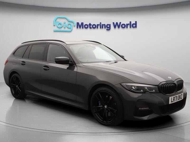 BMW 3 Series 2.0 330e 12kWh M Sport Pro Edition Touring Auto Euro 6 (s/s) 5dr