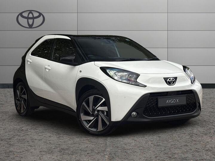 Toyota Aygo X 1.0 VVT-i Edge Euro 6 (s/s) 5dr