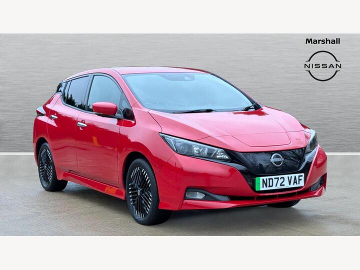 Nissan Leaf 39kWh N-Connecta Auto 5dr