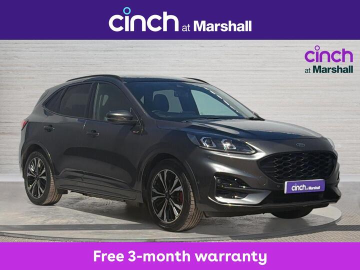 Ford Kuga 2.5 EcoBoost Duratec 14.4kWh ST-Line X First Edition CVT Euro 6 (s/s) 5dr