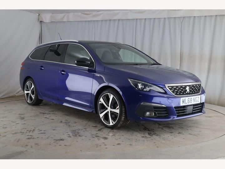 Peugeot 308 SW 1.2 PureTech GT Line Euro 6 (s/s) 5dr