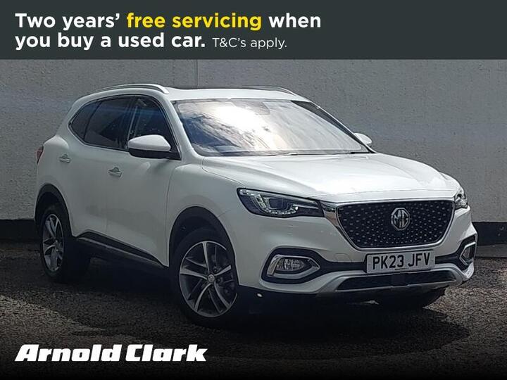 MG MG HS 1.5 T-GDI Exclusive DCT Euro 6 (s/s) 5dr