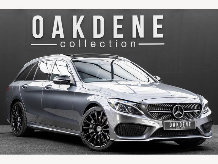 Mercedes-Benz C Class 3.0 C43 V6 AMG (Premium Plus) G-Tronic+ 4MATIC Euro 6 (s/s) 5dr