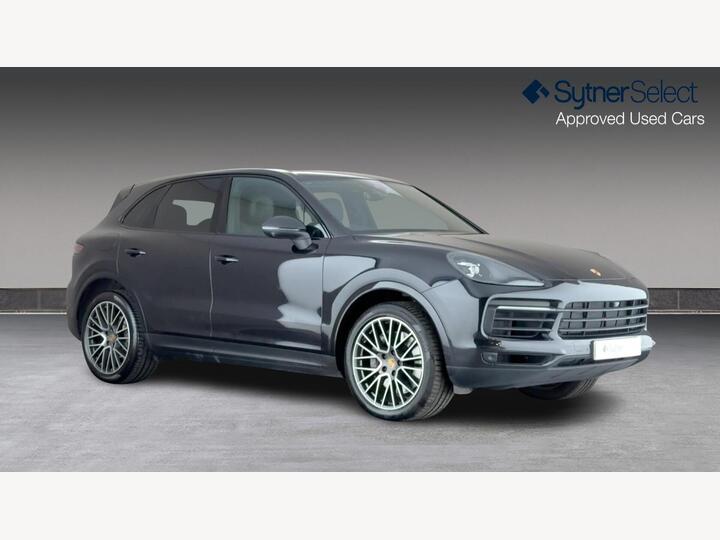 Porsche CAYENNE 2.9T V6 S TiptronicS 4WD Euro 6 (s/s) 5dr