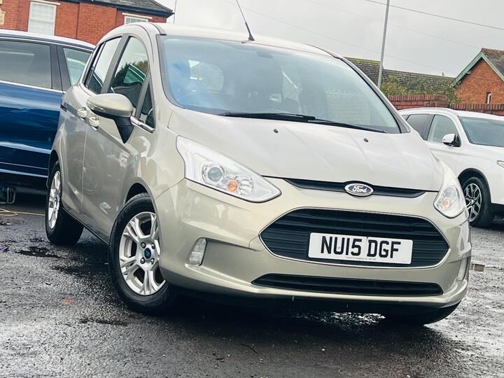 Ford B-Max 1.6 Zetec Powershift Euro 5 5dr