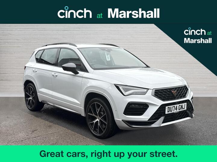 CUPRA Ateca 2.0 TSI VZ2 DSG 4Drive Euro 6 (s/s) 5dr