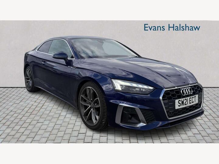 Audi A5 2.0 TFSI 40 S Line S Tronic Euro 6 (s/s) 2dr